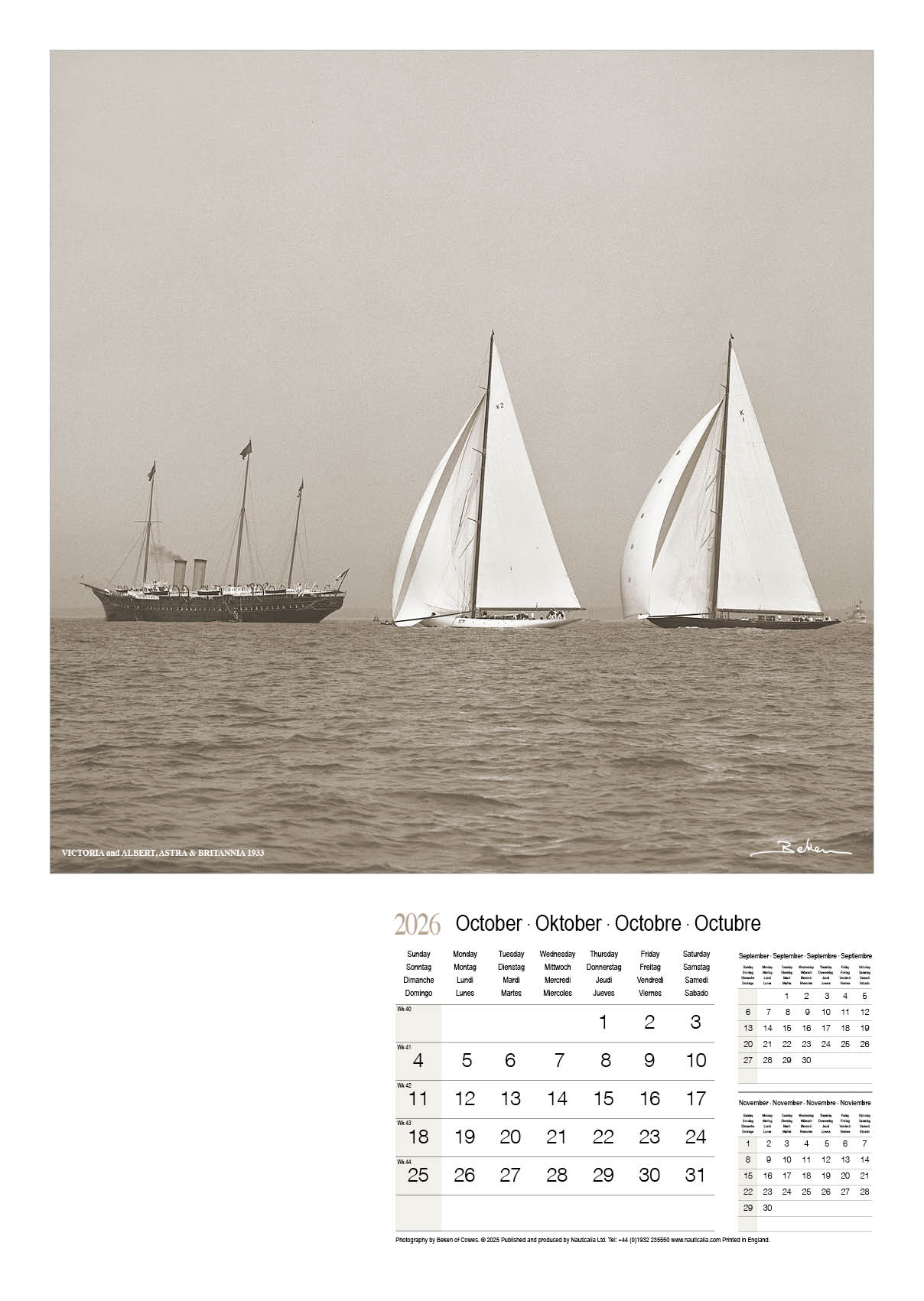 An image from the Beken Archive